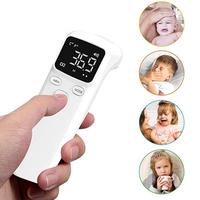 Gambar Thermometer Digital Tembak Infrared - Alat Thermo Cek Suhu Badan dari Dilate Shop undefined 4 Tokopedia