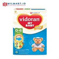 Gambar VIDORAN MY BABY NUTRIPLEX SUSU FORMULA BAYI 0-6 BULAN 575 G SUSU BAYI dari milmart.id undefined 1 Tokopedia
