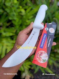 Gambar Pisau Seset 15 cm Tramontina Skinning Knife 6 inc 24663/086 Putih Asli - Hijau dari Hardistore Superpisau undefined 1 Tokopedia