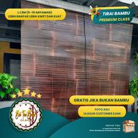 Gambar Tirai Krey bambu L 1,5 x T 2,5 meter dari Bale Tirai Bambu undefined 1 Tokopedia