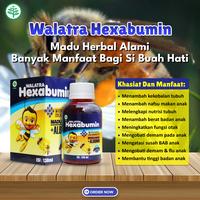Gambar Obat Batuk Gatal Anak / Tenggorokan Gatal Alami - Walatra Hexabumin dari Toko Dewi Herbal undefined 4 Tokopedia