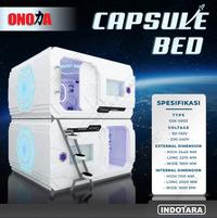 Gambar CAPSULE BED ONODA - SSK-SR03 dari PT. Indotara Persada undefined 1 Tokopedia