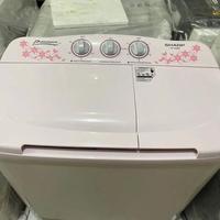 Gambar Mesin Cuci 2 Tabung Sharp 80MW. 8Kg. Loww Watt dari WIJOYO ELEKTRONIK undefined 5 Tokopedia