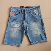 Gambar celana jeans pendek sobek pria cowok - short pants pendek high quality - Blitz, 30 dari Master_Style undefined 4 Tokopedia