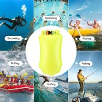 Gambar Waterproof Bag Swimming PVC Tas Pelampung Renang Anti Air Inflatable - Orange dari Smile-Seller undefined 5 Tokopedia