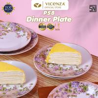 Gambar Vicenza P58 6 buah Piring Camilan - Magnolia dari Vicenza Official undefined 3 Tokopedia