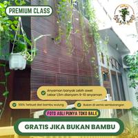 Gambar Tirai Krey bambu L 1,5 x T 2,5 meter dari Bale Tirai Bambu undefined 4 Tokopedia