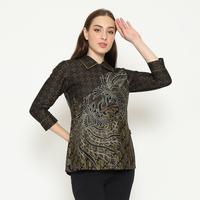 Gambar Hadinata Batik Wanita Superfine Blouse Kumari Kavi - XS dari Hadinata Batik undefined 5 Tokopedia