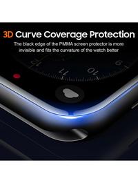 Gambar Screen Protector Compatible For Apple Watch 41mm / 44mm / 45mm 6 / 5 / 4 / SE / 9 / 8 / 7 WiWU Easy Install Full Cover Film (Wi-JD105) - Apple Watch 41mm Series 9 / 8 / 7 dari WiWU Official undefined 4 Tokopedia