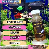 Gambar pelet ikan hias air tawar dari danbampets undefined 1 Tokopedia