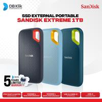 Gambar Sandisk Extreme Portable E61 V2 SSD External USB-C 1TB - BLACK dari DBKlik Indonesia undefined 1 Tokopedia