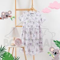 Gambar Bobobear Home Dress Daster Anak Perempuan Cuddle Me Print - 8 dari Bobobear Sleepwear undefined 1 Tokopedia