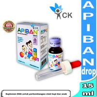 Gambar APIBAN DROPS 15 ML - suplemen DHA untuk perkembangan otak bayi dari HealthyCare_NEW undefined 1 Tokopedia