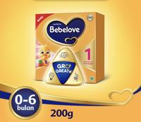 Gambar Susu Bebelove Tahap 1 (0-6 Bulan) 200 gram dari Keiko baby shop manado New undefined 2 Tokopedia