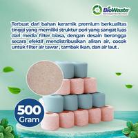 Gambar Media Filter Aquarium Nanometer Bicolor Ring Bacteria House dari Biowaste undefined 4 Tokopedia
