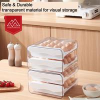 Gambar Tempat Penyimpanan Telur Kotak Telur Rak Telur Egg Storage Box 2 Susun dari Toso Mart undefined 2 Tokopedia