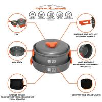 Gambar Cooking Set DH 200 Nesting Dhulagiri 200 Alat Masak Camping Lapangan dari RISKIA SWASTAMITHA ARUNA undefined 5 Tokopedia
