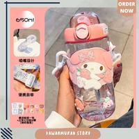 Gambar Botol Minum Anak Kuromi Melody Lucu Bahan Tritan BPA Free 650 ml - Melody 1000 ml dari KAWANMURAH STORE undefined 3 Tokopedia