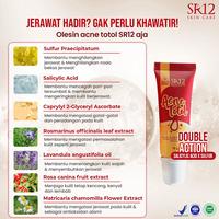 Gambar SR12 ACNE TOTOL/ AMPUH MENGOBATI & MENGEMPESKAN JERAWAT HORMONAL dari SR12 Health Beauty Jaksel undefined 4 Tokopedia