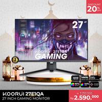 Gambar KOORUI Monitor 27E1Q 27inch 2K 144Hz Rotary Lifting E-Sports Display - 27E1QA dari KOORUIOFFICIALINDONESIA undefined 1 Tokopedia