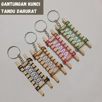 Gambar Gantungan Kunci Tandu Darurat - Hitam dari edelweis adventure undefined 1 Tokopedia