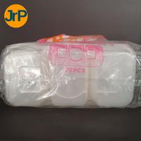 Gambar thinwall 750ml sekat 3 Klir dari Jr. PLASTIK undefined 2 Tokopedia