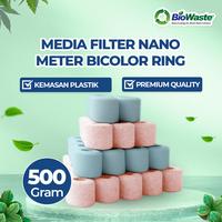 Gambar Media Filter Aquarium Nanometer Bicolor Ring Bacteria House dari Biowaste undefined 1 Tokopedia