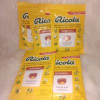 Gambar Permen Ricola Original bebas gula dari Oranje Toppers undefined 2 Tokopedia