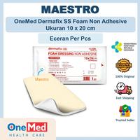 Gambar Dermafix SS Foam Dressing Non Adhesive 10x20 cm 10 x 20 cm 10cm x 20cm - Dermaplast SS dari Maestro Medika undefined 1 Tokopedia