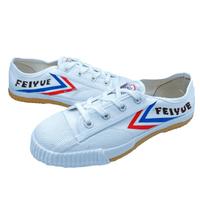 Gambar READY Sepatu Wushu Feiyue Kungfu / Wingchun / Taekwondo / Karate - Putih, 31 dari Go.Online.Shop undefined 4 Tokopedia