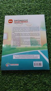 Gambar Buku Projek Pengutan Profil Pelajar Pancasila Kelas 6 dari Gemilang Raya Pustaka undefined 2 Tokopedia