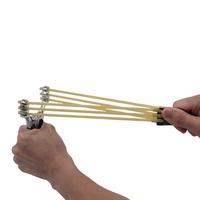Gambar Ketapel Kuat 3 karet gagang besi BISA jadi slingbow dengan modif - Metal kuat dari tacto undefined 2 Tokopedia