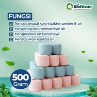 Gambar Media Filter Aquarium Nanometer Bicolor Ring Bacteria House dari Biowaste undefined 2 Tokopedia
