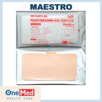 Gambar Dermafix SS Foam Dressing Non Adhesive 10x20 cm 10 x 20 cm 10cm x 20cm - Dermaplast SS dari Maestro Medika undefined 5 Tokopedia