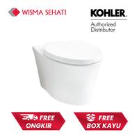 Gambar Kohler VEIL Wall Hung Toilet with SC Seat K-5722K-S-0 dari Wisma Sehati undefined 1 Tokopedia