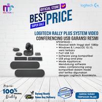 Gambar Logitech Rally Plus System Video Conferencing USB Garansi Resmi dari Multifungsi Online undefined 1 Tokopedia