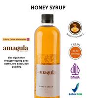 Gambar 750ML Amagula Honey Syrup / 100% Halal / Syrup & Sauce / HORECA - 750ml Label dari Amagula Gourmet undefined 1 Tokopedia