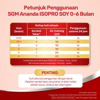Gambar TERLARIS SGM ANANDA ISOPRO SOY 0-6 BULAN FORMULA BAYI BUBUK 200GR dari Juno Koleksi undefined 2 Tokopedia