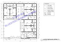 Gambar GAMBAR DENAH EXISTING, LAYOUT DENAH + NOTASI UKURAN | GAMBAR AUTOCAD - Layout Existing dari Store WH undefined 4 Tokopedia