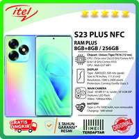 Gambar Itel S23 PLUS 8/256 GB Garansi Resmi 100% NEW - Biru, 8/256 dari ALL_SHOPE99 undefined 3 Tokopedia