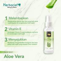 Gambar [GIFT] Herborist Beauty Face Mist Aloe Vera 100ml dari Herborist Natural Care ID undefined 2 Tokopedia