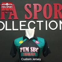 Gambar Custem Jersey PREMIUM full Printing Kerah dari FIFA SPORT collection undefined 1 Tokopedia