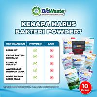 Gambar FISHCO AQUARIUM BAKTERI STARTER AKUARIUM 10GR - Pond dari Biowaste undefined 2 Tokopedia