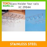 Gambar Rak Gelas Gantung empat jalur Vitco XC 29044 stainless stell 304 dari Toko Imania undefined 1 Tokopedia