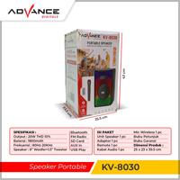 Gambar Advance KV-8030 Speaker Bluetooth PC Komputer HP Laptop Karaoke TV dari Solusi Elektronik SBY undefined 2 Tokopedia