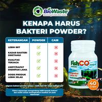 Gambar Bakteri Starter FISHCO AQUASCAPE botol 40 gram dari Biowaste undefined 4 Tokopedia