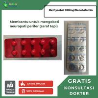 Gambar METHYCOBAL 500 MCG (1 BLISTER 10 KAPSUL) dari Apotek Anugrah Kebayoran Baru undefined 1 Tokopedia