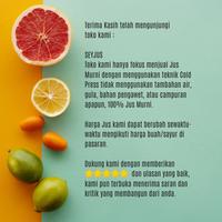 Gambar JUS TIMUN MURNI 1 LITER COLD PRESSED JUICE dari SEYJUS undefined 2 Tokopedia