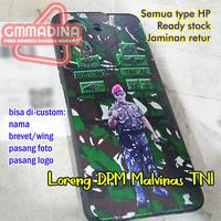 Gambar Loreng DPM Malvinas TNI Tentara Nasional Indonesia Custom Case Militer - Case Pro Kamera dari Custom Case Mantul undefined 5 Tokopedia