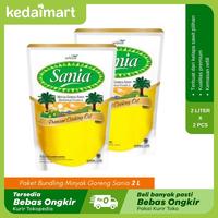 Gambar Paket Bundling Minyak Goreng Sania 2 L dari KedaiMart undefined 1 Tokopedia